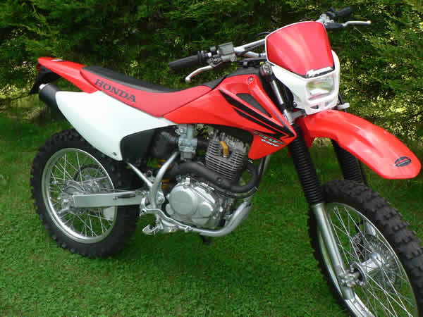 Honda 230 enduro used #2