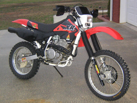 1988-2000 XR600 モトクロスキット