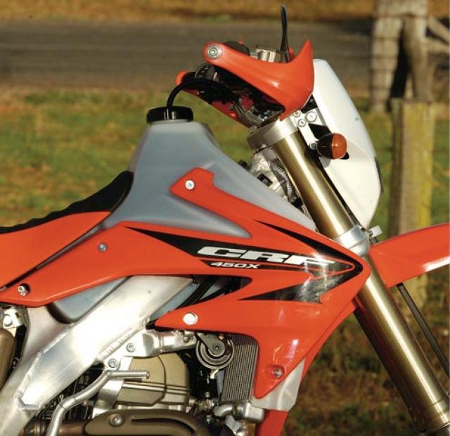 HONDA CRF450X & CRF450R 14 LITRES - PRE 2008