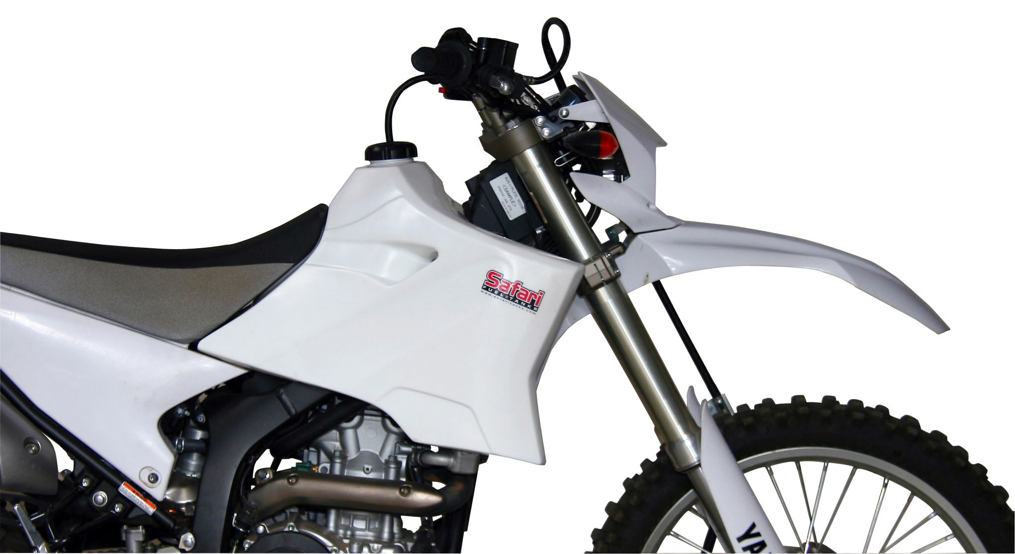 Yamaha WR250R 14 litre tank 