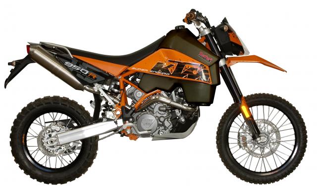 KTM 950SE (No side covers) 