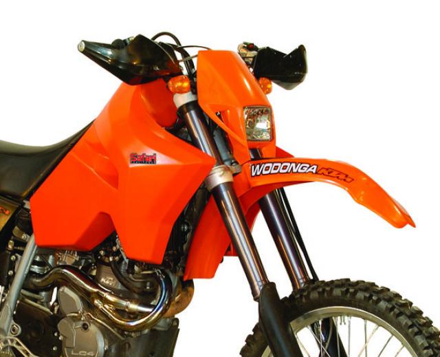 KTM SXC 625 27 Litre 