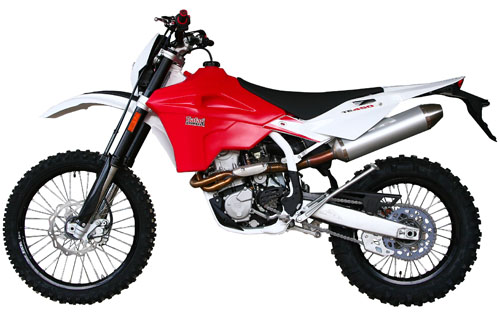 Husqvarna TE250, 310, 450, 510 