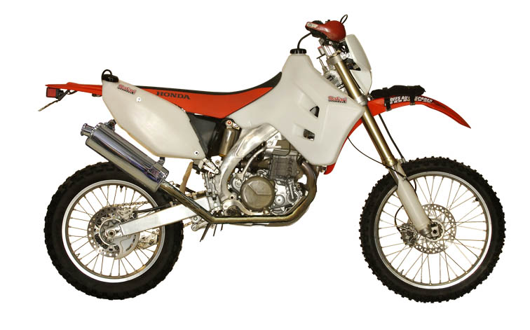 HONDA CRF450X/R, 8.5 LITRE REAR