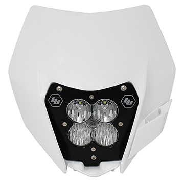 XL Sport, LED KTM 2014-2016 w/Headlight Shell Kits
