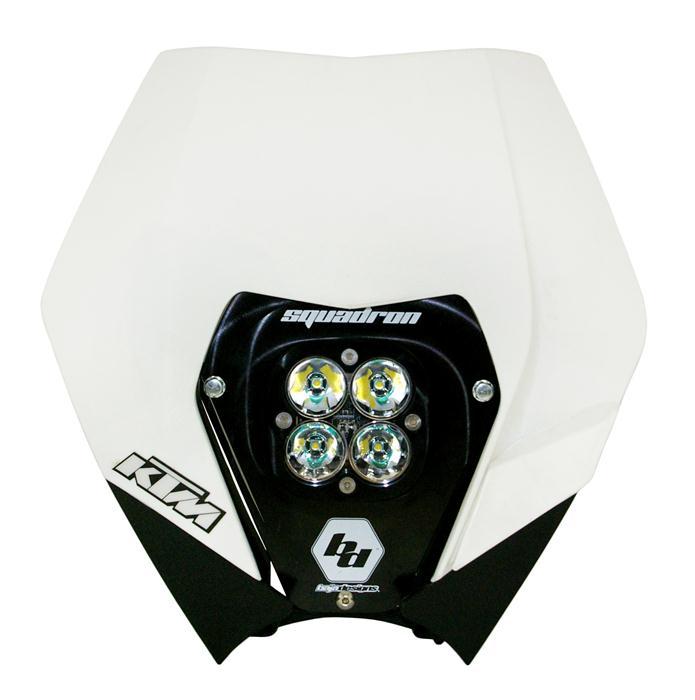 Squadron Pro, LED KTM 2008-2013 Complete Kits W/ Head Shell