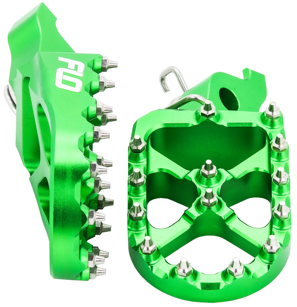 yKAWASAKIzFOOT PEGS KX250F / KX450F