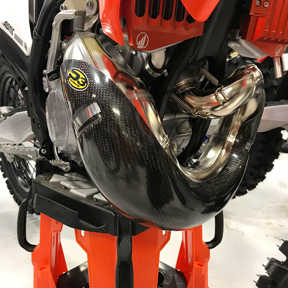 KTM 250EXC TPI  2018-2020 チャンバーガード