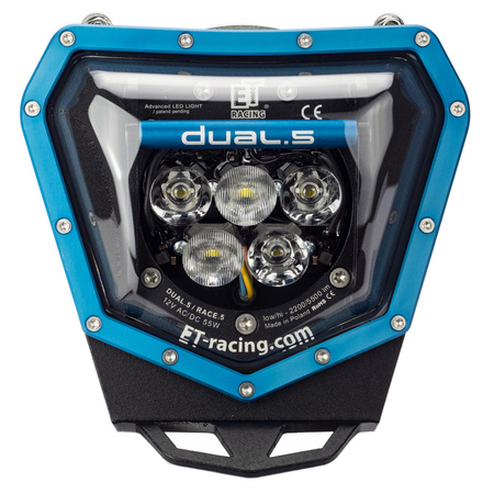 LEDヘッドライトDual.5 KTM 150-500cc 2014-2022 EXC TPI/ EXC-F/XC/XC-F 690E/SMC-R 2019-2022 only FUEL INJECTION engine