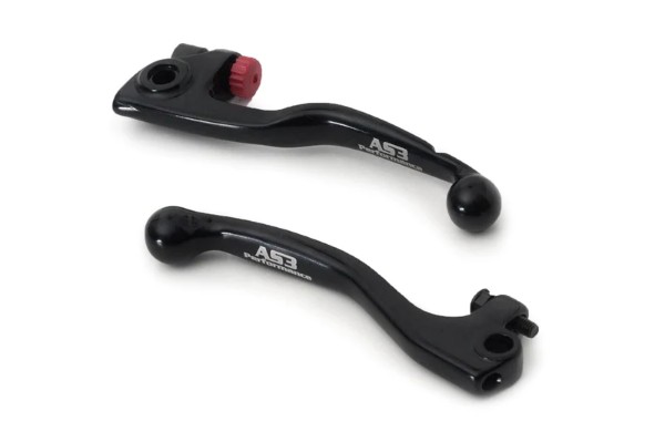 BETA 125 200 250 300 350 390 430 480 RR 2013-2022 250 300 XTRAINER 2015-2022 AS3 FORGED FRONT BRAKE & CLUTCH LEVERS