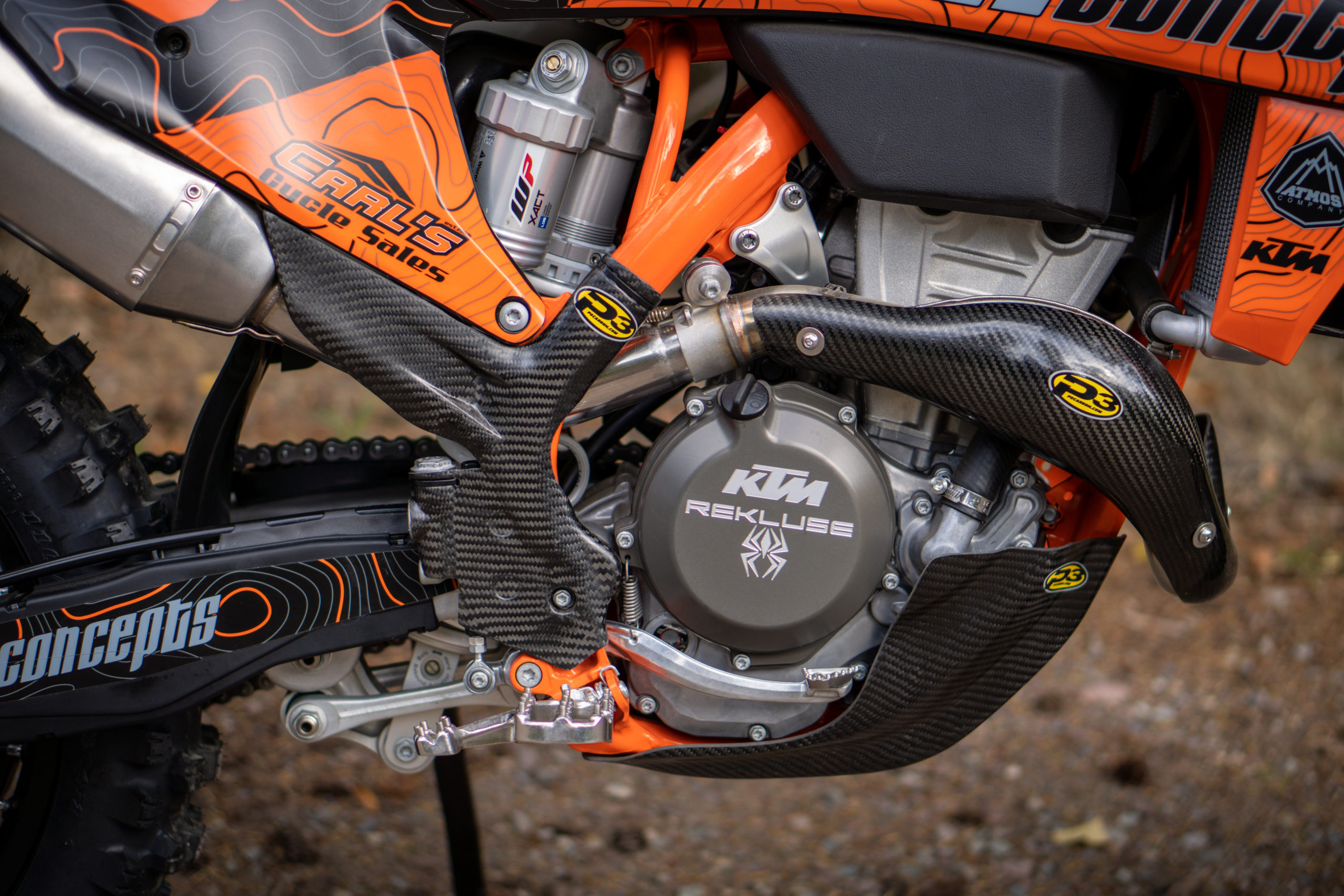 KTM & HSQV 350 | 2019-2022 (See Fitment Tab)