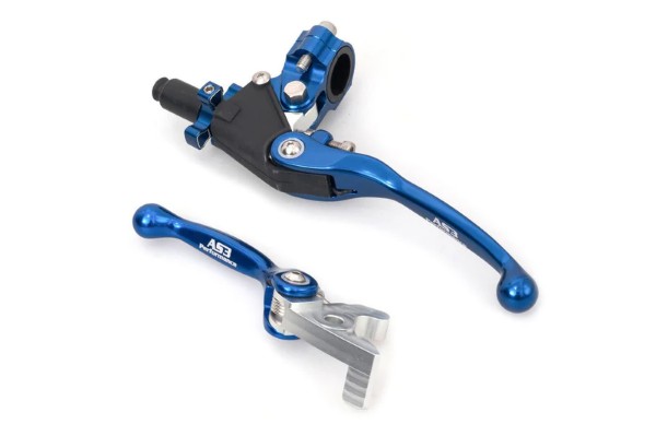 SUZUKI LTZ 250 400 2004-2016 LTR 450 2006-2016 FRONT BRAKE & CLUTCH LEVERS BLUE