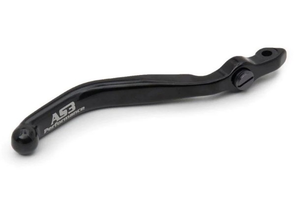 KTM 50 SX 2003-2022 50 SX MINI 2008-2022 SX-E 5 2020-2022 AS3 PERFORMANCE FORGED FRONT BRAKE LEVER BLACK