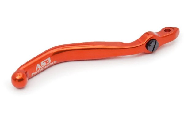 KTM 50 SX 2003-2022 50 SX MINI 2008-2022 SX-E 5 2020-2022 AS3 PERFORMANCE FORGED FRONT BRAKE LEVER ORANGE