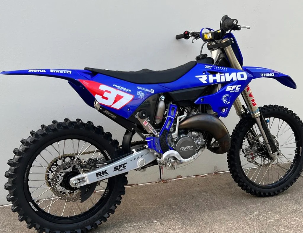 2022-2023 YZ 125-250 23- YZ-X TWO STROKE@