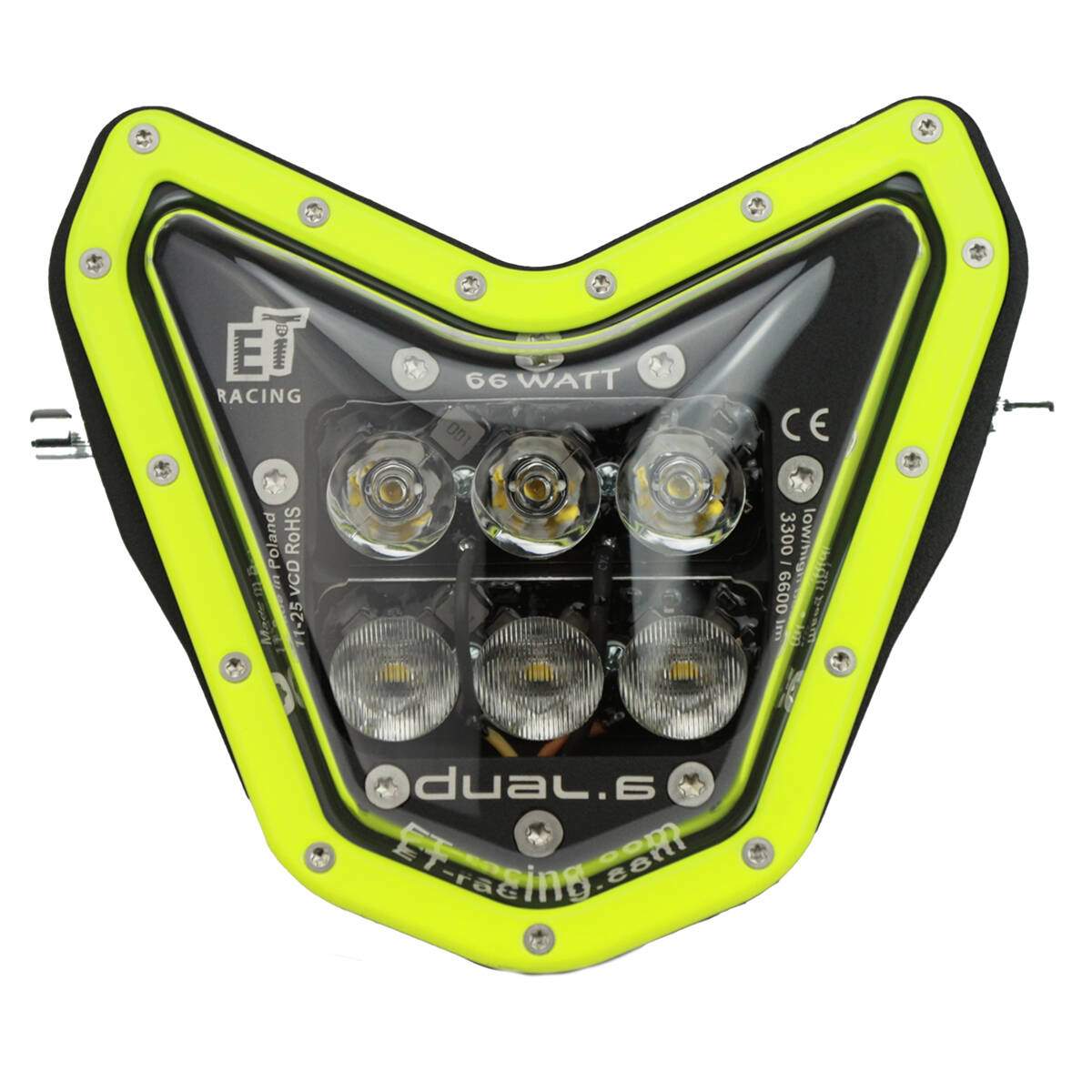 yShercozLED lamp Headlight DUAL.6 SHERCO 2024