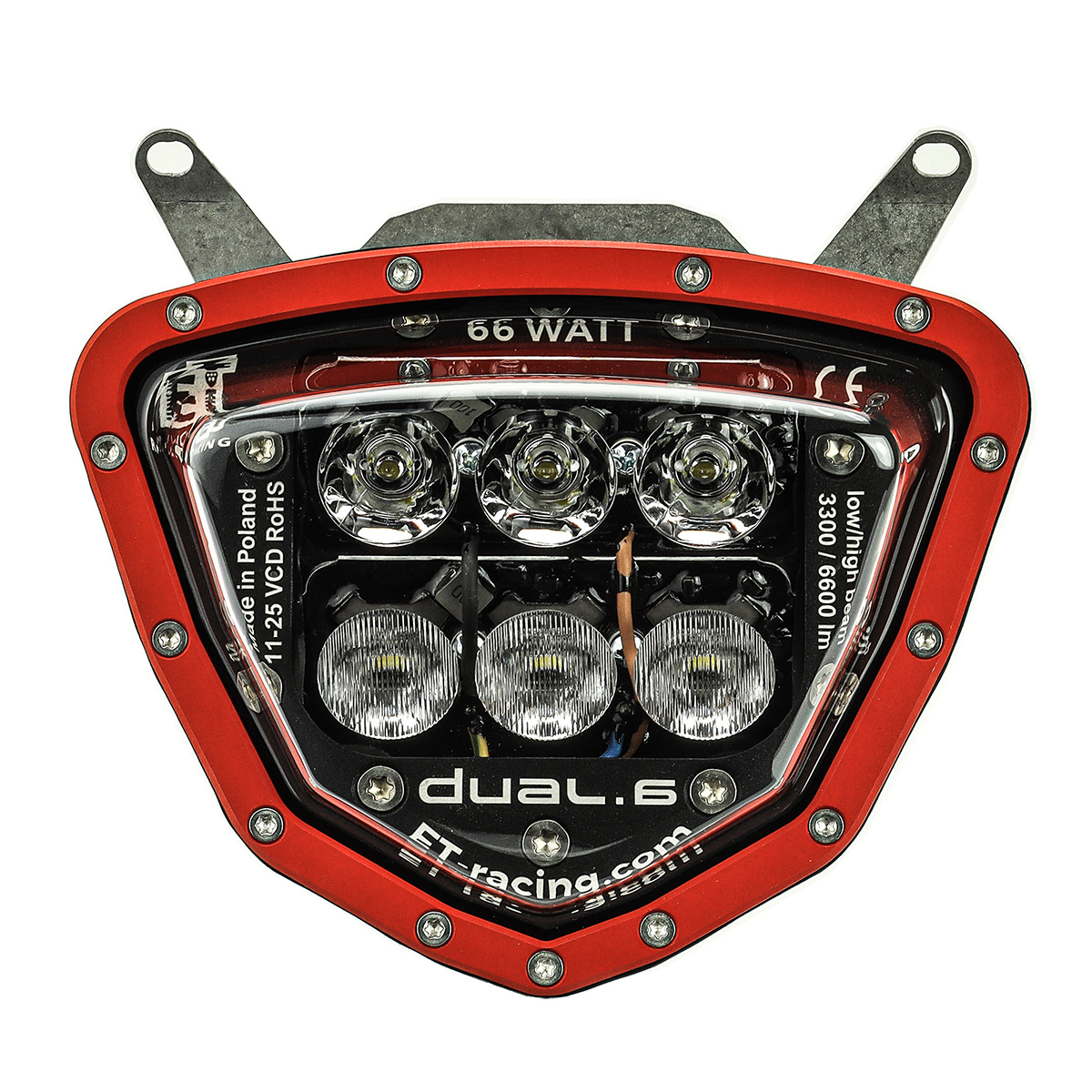 yGAS GASzLed lamp Headlight Dual.6 Gas Gas 2021-2023