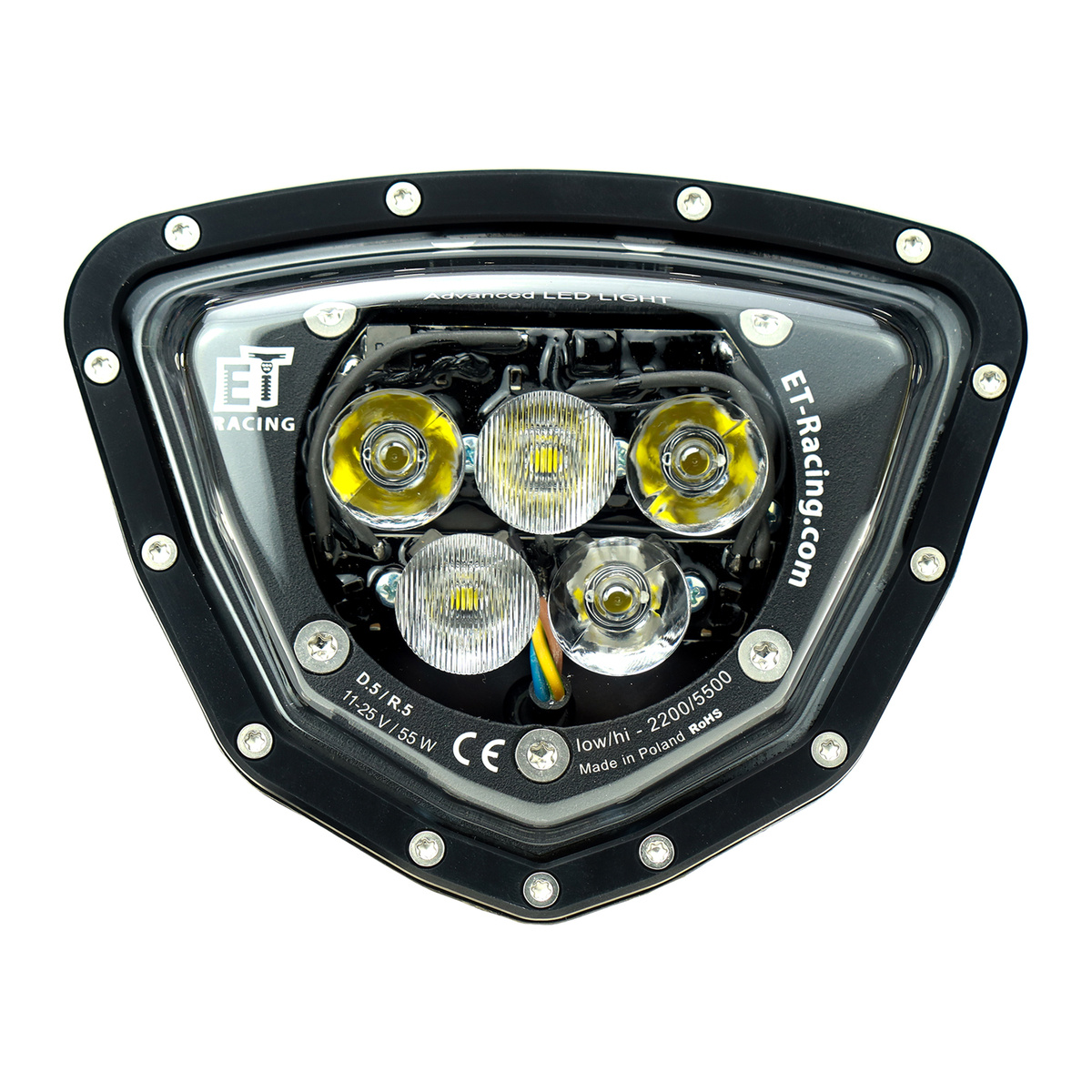 yGAS GASzLed lamp Headlight Dual.5 GAS GAS 2021-2023