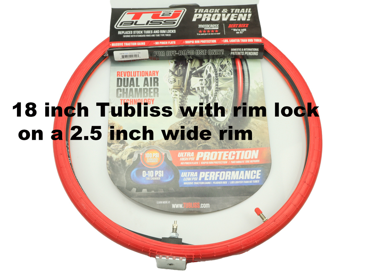 NEUTECH TUBLISS GEN 2.0 18" / 2.5 " FULL SYSTEM - Specially for 2.5 inch wide rim