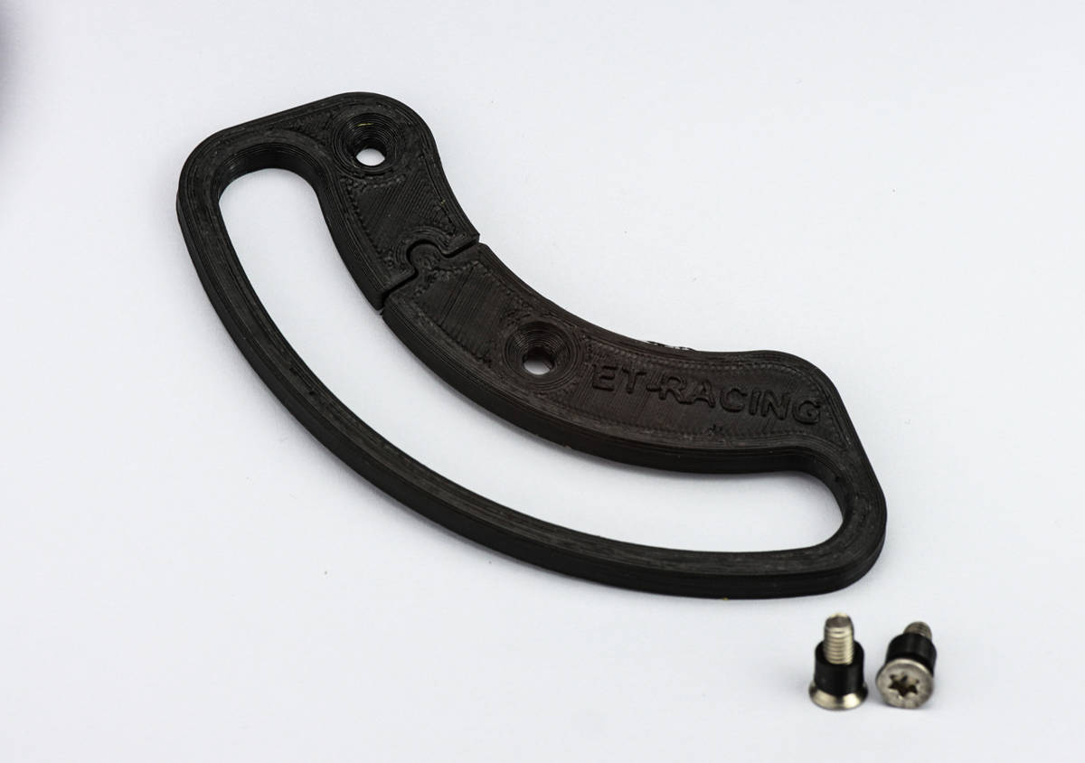 Steering Damper cable guide