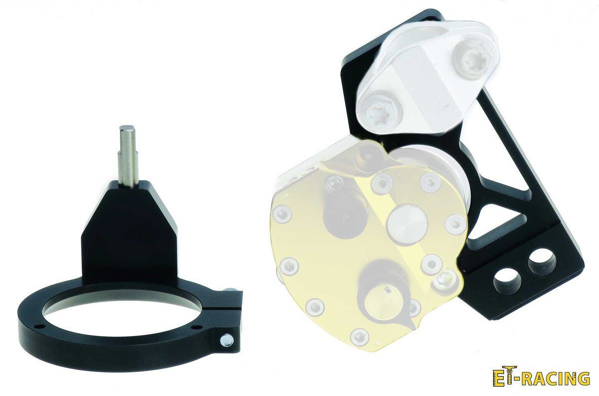 Steering Damper Mount KTM EXC 2008-2023 Husqvarna TE/FE 2014-2023 (only mounting bracket)