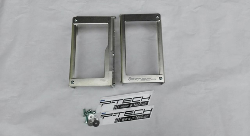 Beta radiator guards rear frame RR250, RR300 2013-2019 2 strokes and 4 strokes