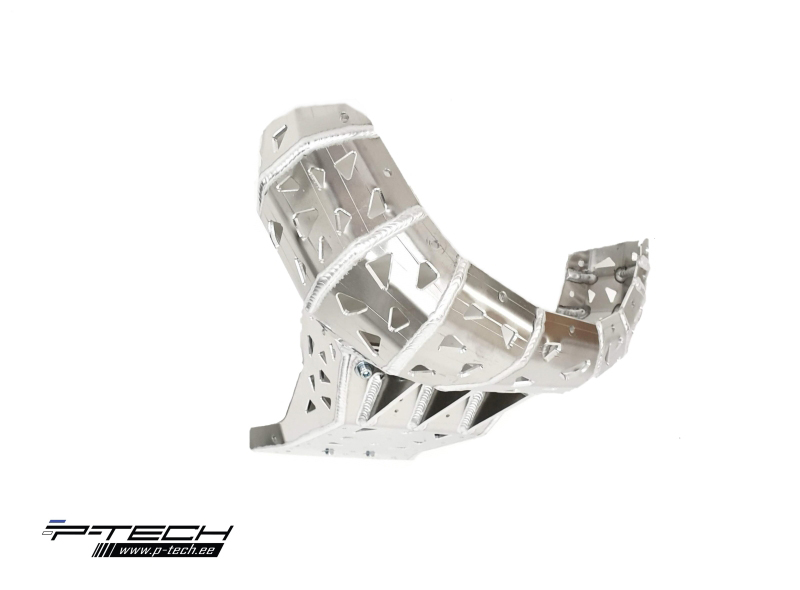 Skid plate with exhaust guard for KTM, Husqvarna 250, 300 2020-2023 and Gasgas 250, 300 2021-2023