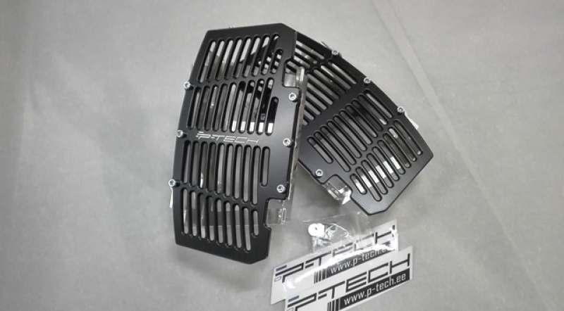 Radiator guard kit for KTM Husqvarna 2017-2023; 2024 and Gasgas 2021-2023; 2024