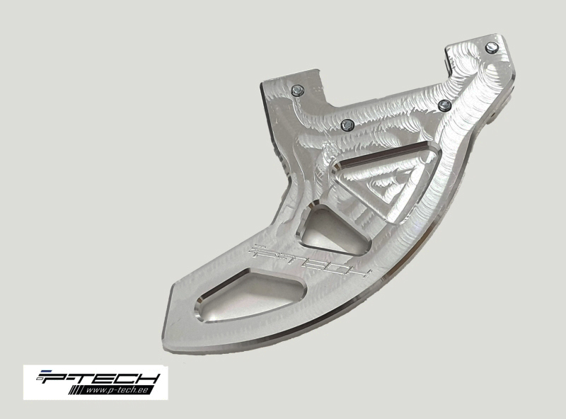 Rear brake disc guard for KTM-Husaberg-Husqvarna-Sherco