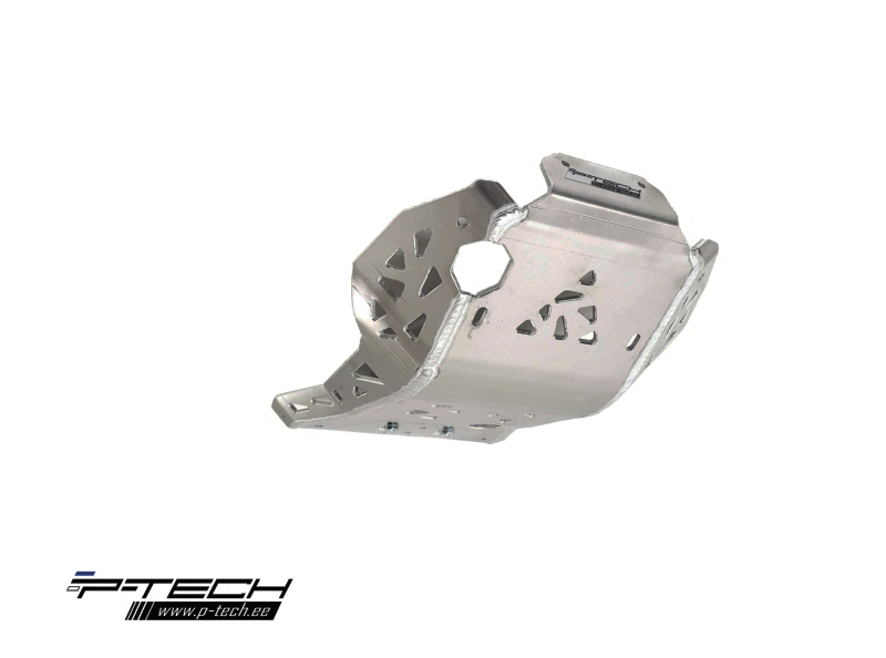 Skid plate for KTM EXC  XC & Husqvarna TE 2017 - 2023