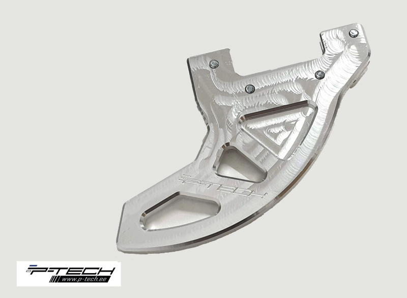 Rear brake disc guard for KTM-Husaberg-Husqvarna-Sherco