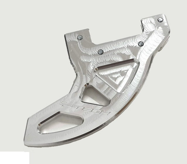 Rear brake disc guard for KTM-Husaberg-Husqvarna-Sherco