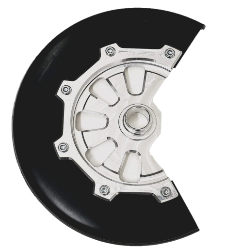 Front brake disc guard for Rieju MR Racing 250,300 2021-2023 and Gasgas 2018-2019