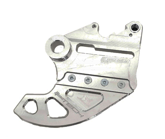 Rear brake disc guard for Sherco