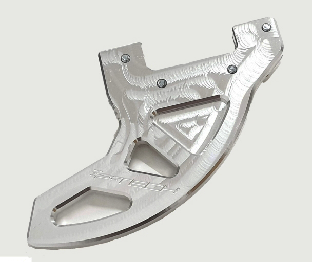 Rear brake disc guard for KTM-Husaberg-Husqvarna-Sherco