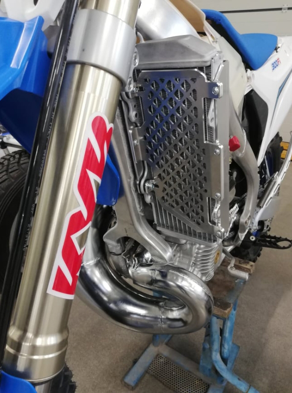 TM Racing radiator guard kit 2019-2022