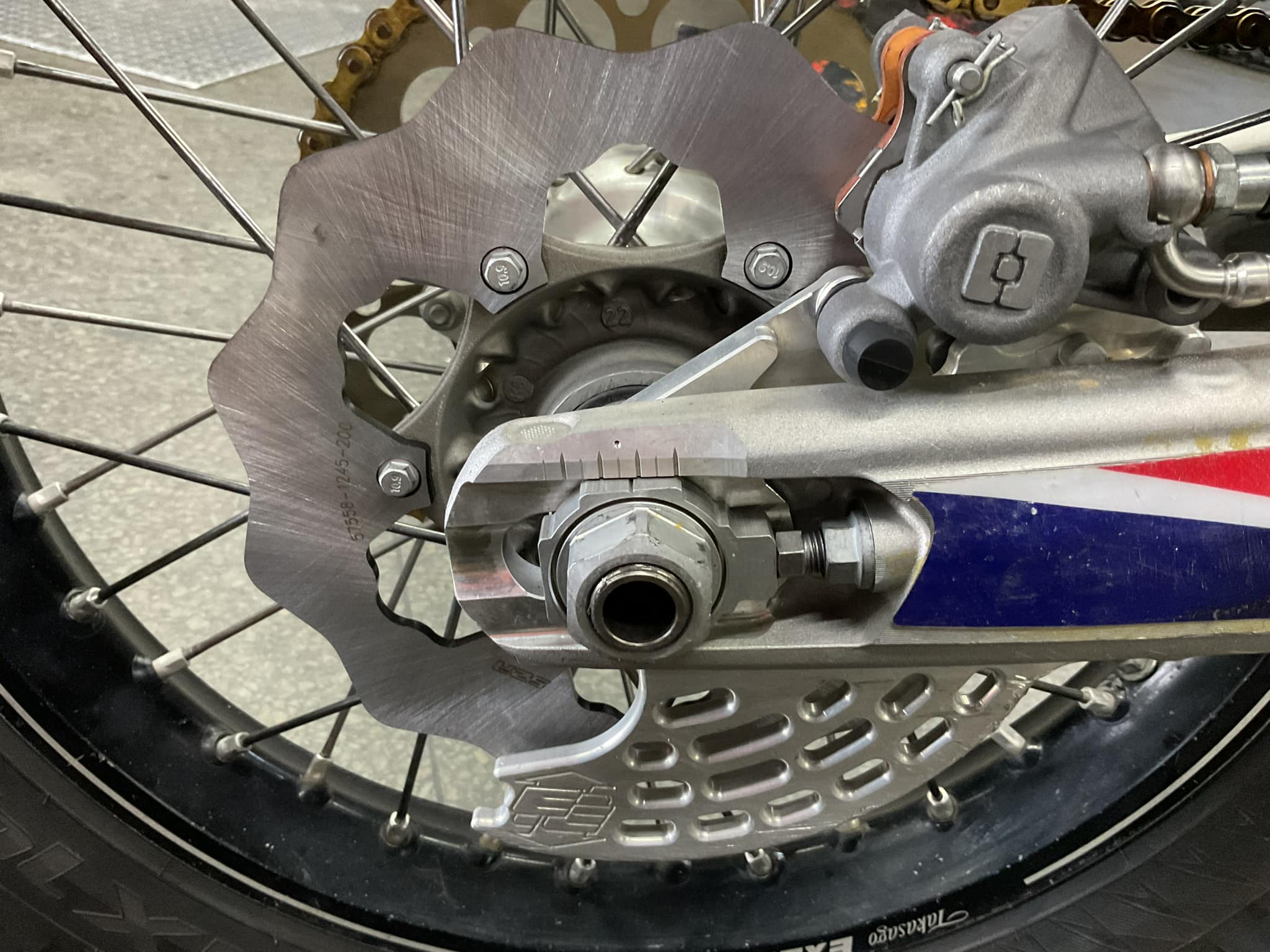 KTM、GASGAS、ハスクバーナー　リアディスクローター