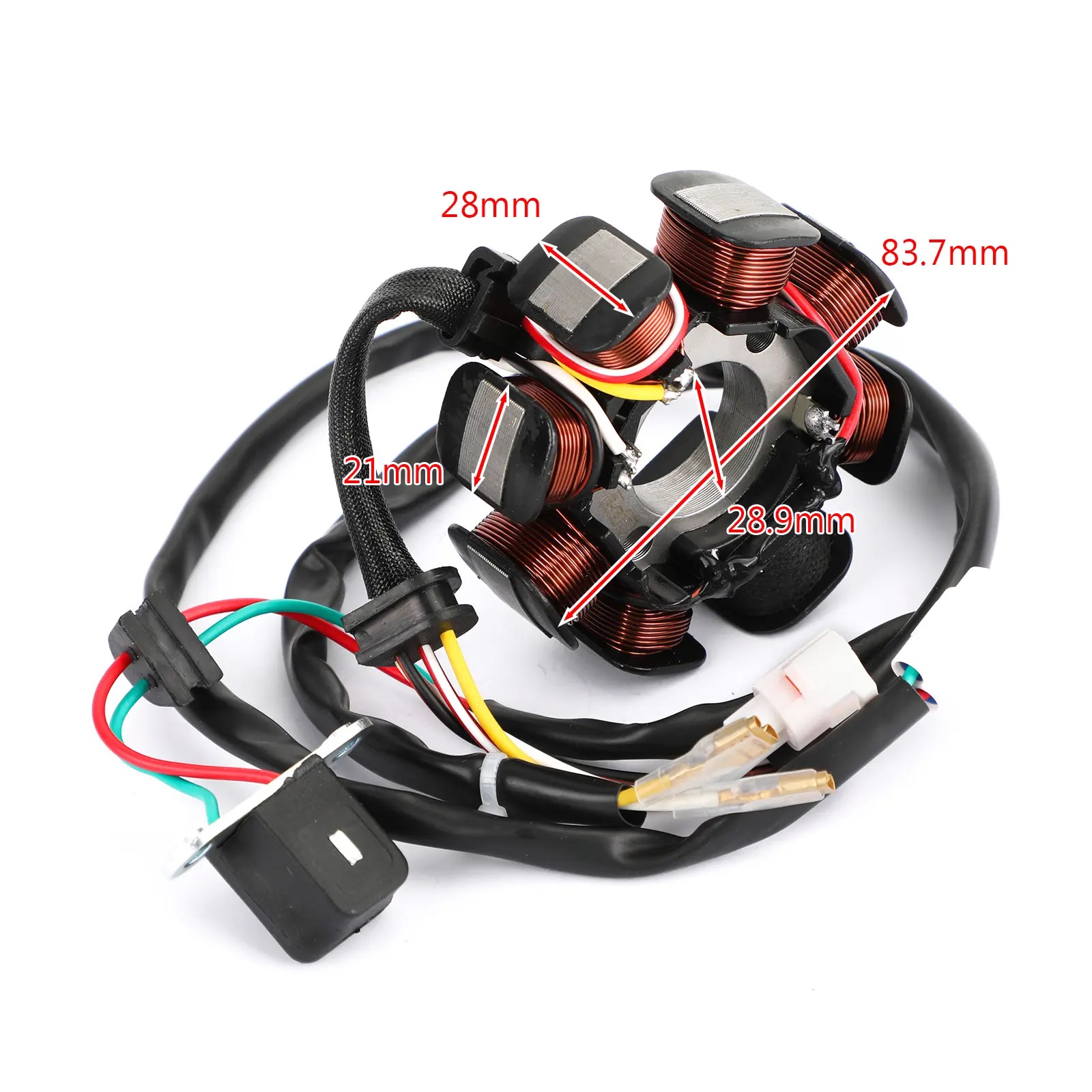 Areyourshop磁気発電機エンジンステーターコイル (ベータ用) RR 2T 125 250 300 4T 350 400 430 450 480 498520レーシング2010-2018